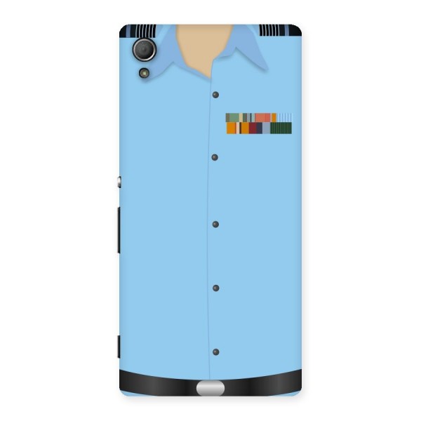 Air Force Uniform Back Case for Xperia Z4