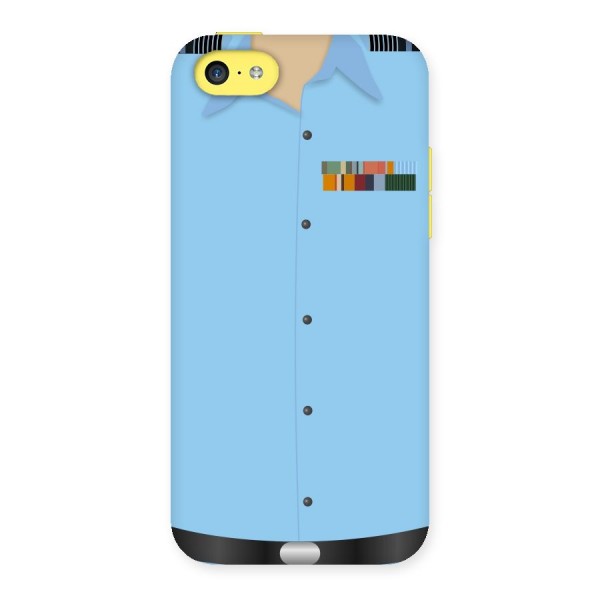 Air Force Uniform Back Case for iPhone 5C