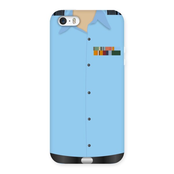 Air Force Uniform Back Case for iPhone 5 5S