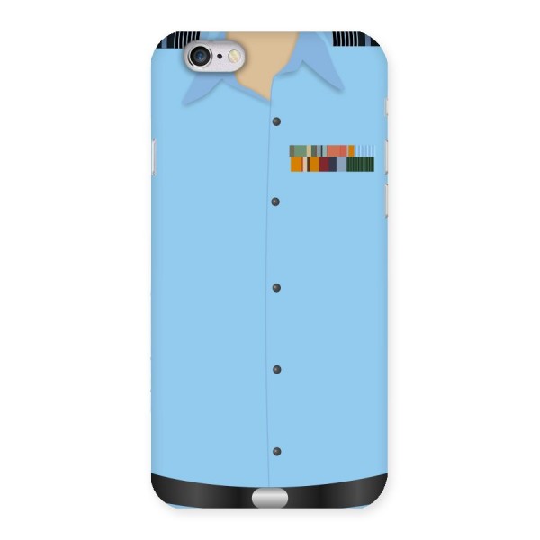 Air Force Uniform Back Case for iPhone 6 6S