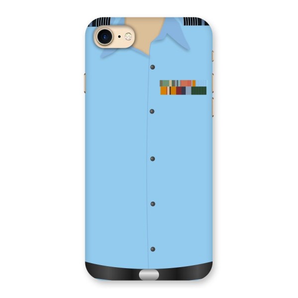 Air Force Uniform Back Case for iPhone 7