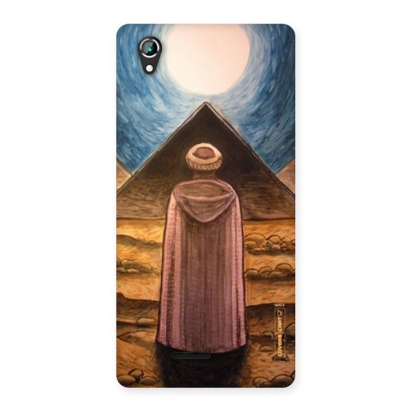 Alchemist Art Back Case for Lava Iris 800