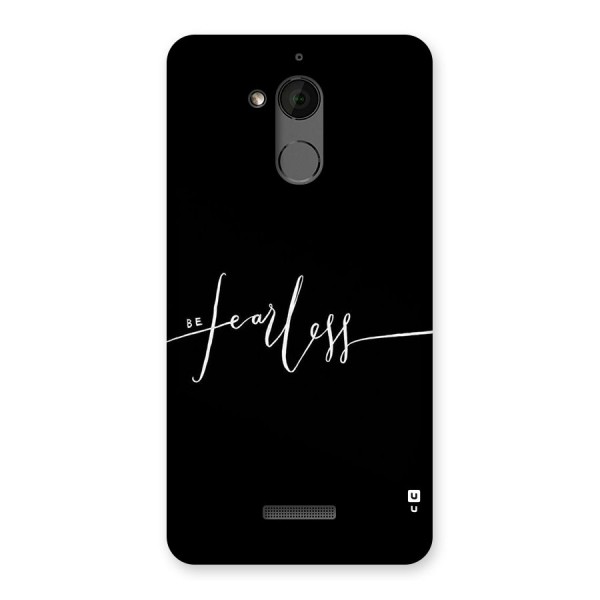 Always Be Fearless Back Case for Coolpad Note 5