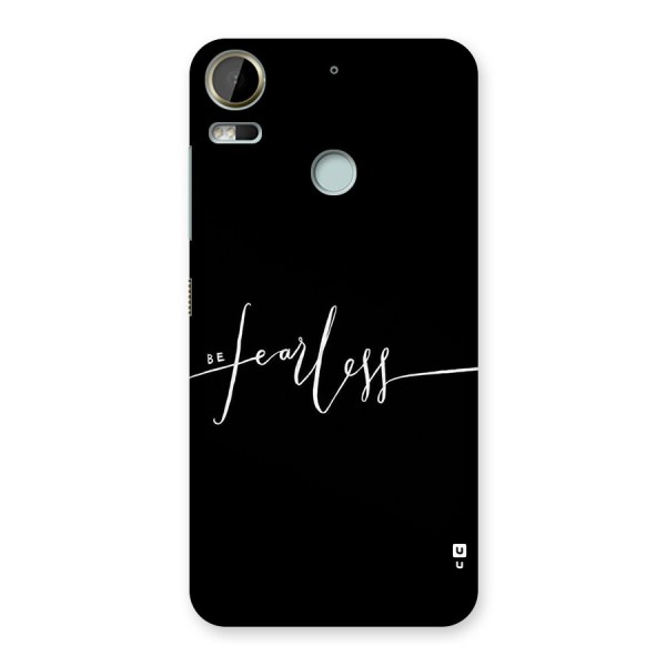 Always Be Fearless Back Case for Desire 10 Pro