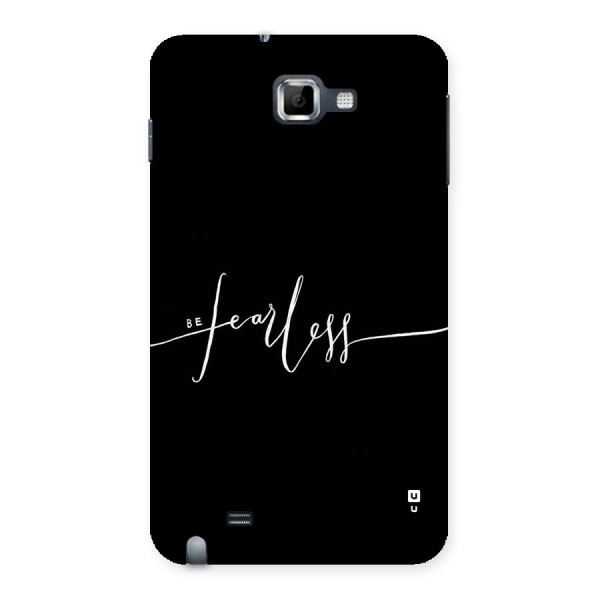 Always Be Fearless Back Case for Galaxy Note