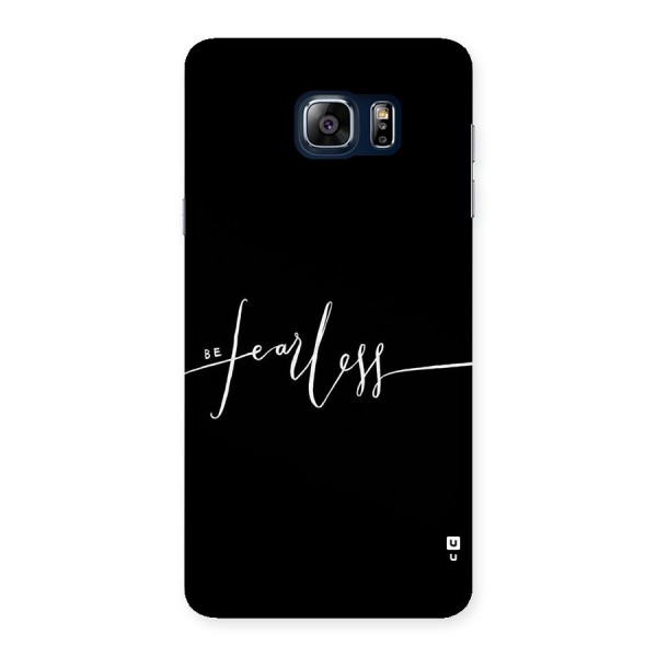 Always Be Fearless Back Case for Galaxy Note 5