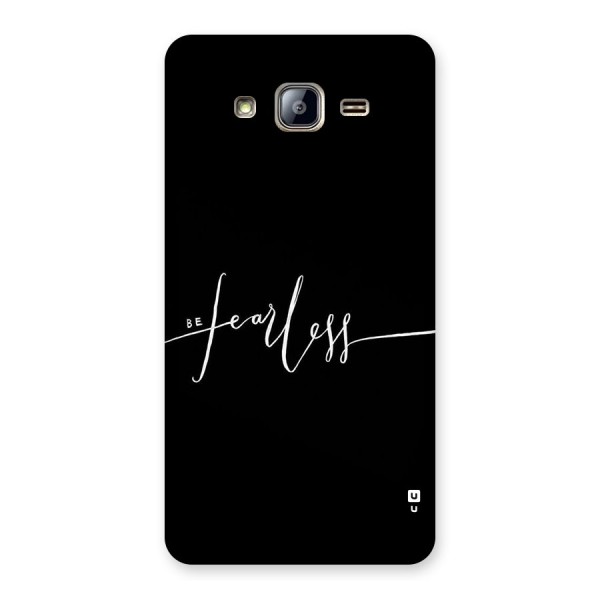 Always Be Fearless Back Case for Galaxy On5