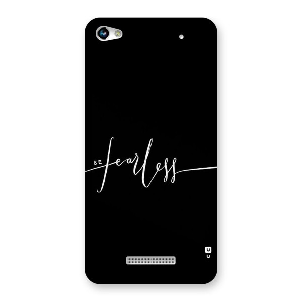 Always Be Fearless Back Case for Micromax Hue 2