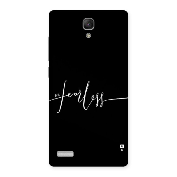 Always Be Fearless Back Case for Redmi Note