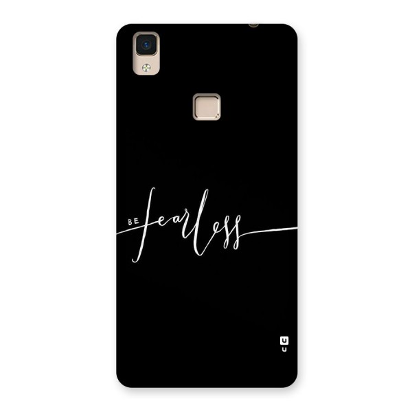 Always Be Fearless Back Case for V3 Max