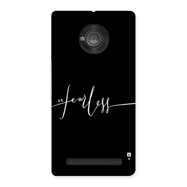 Always Be Fearless Back Case for Yu Yuphoria