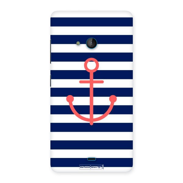 Anchor Stripes Back Case for Lumia 540