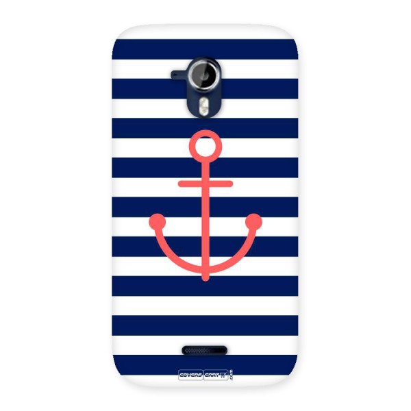 Anchor Stripes Back Case for Micromax Canvas Magnus A117