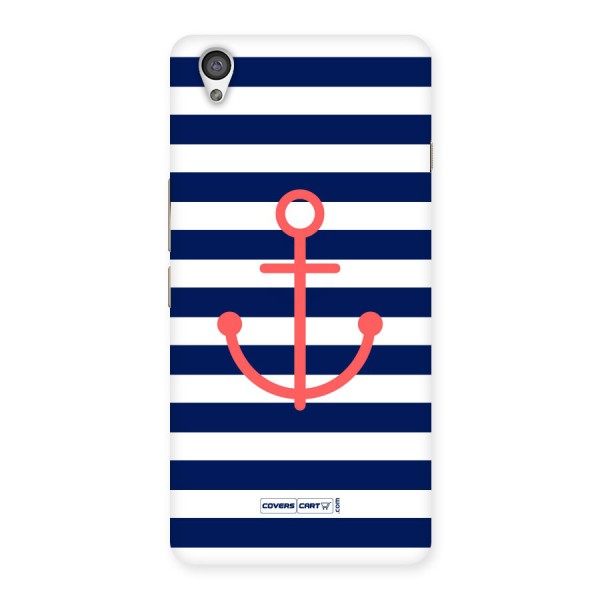 Anchor Stripes Back Case for OnePlus X