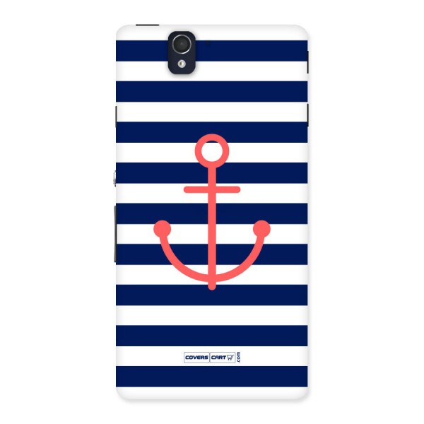 Anchor Stripes Back Case for Sony Xperia Z