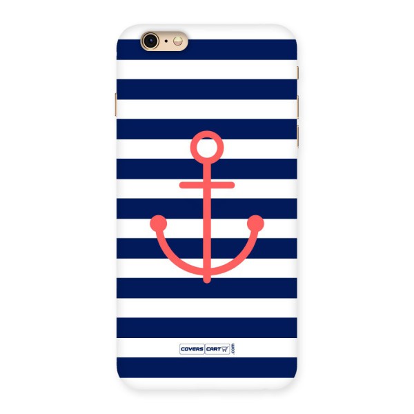 Anchor Stripes Back Case for iPhone 6 Plus 6S Plus