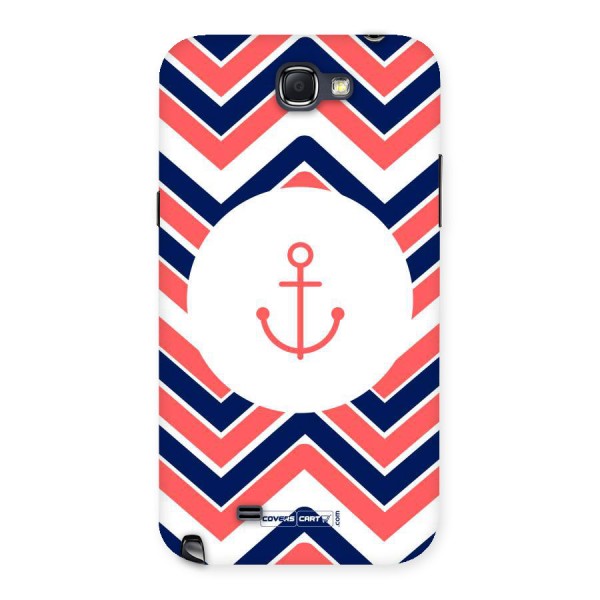 Anchor Zig Zag Back Case for Galaxy Note 2
