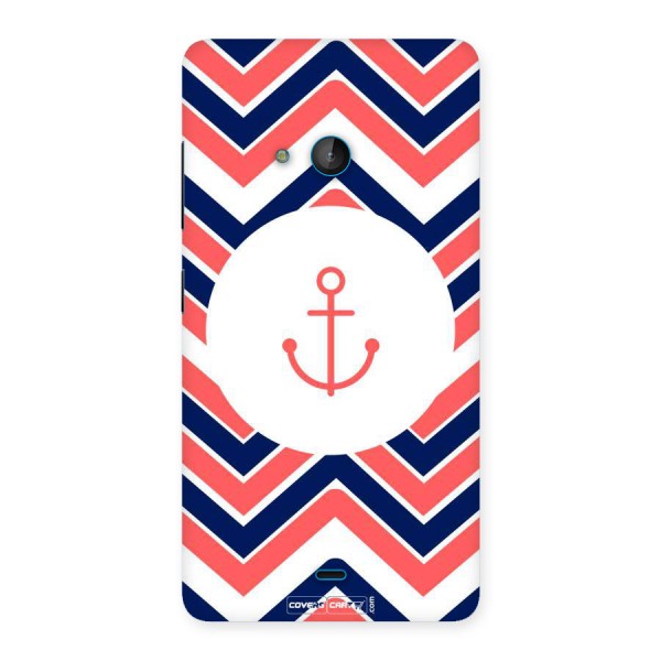 Anchor Zig Zag Back Case for Lumia 540