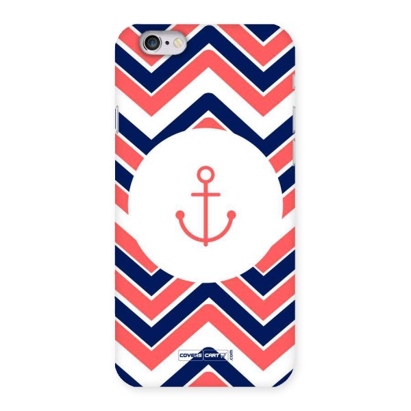 Anchor Zig Zag Back Case for iPhone 6 6S