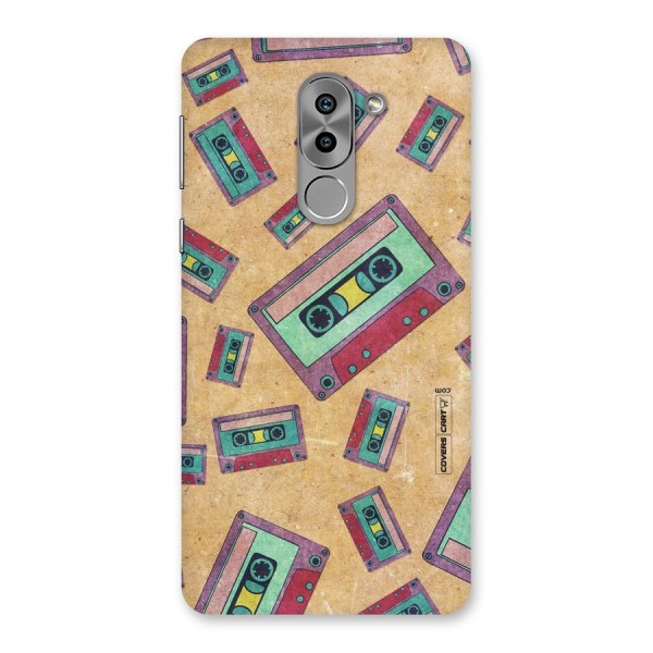 Ancient Cassettes Back Case for Honor 6X