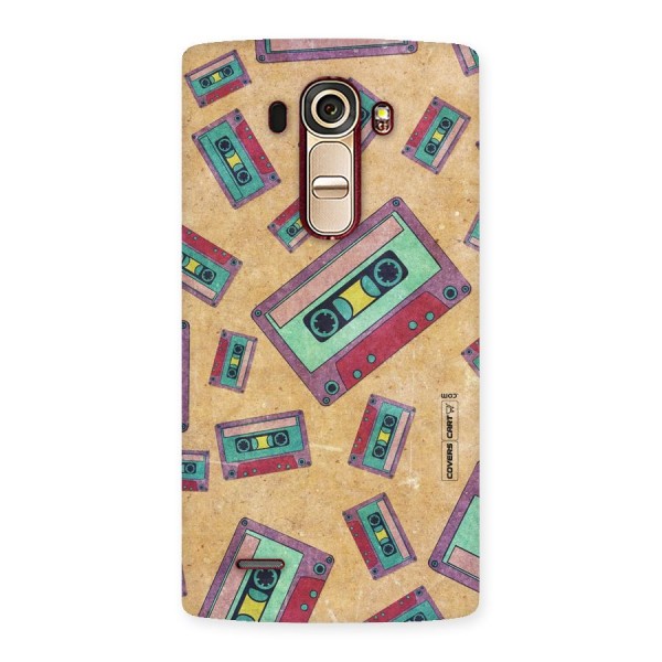 Ancient Cassettes Back Case for LG G4