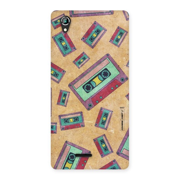 Ancient Cassettes Back Case for Lava Iris 800