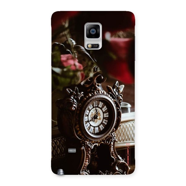 Ancient Clock Back Case for Galaxy Note 4