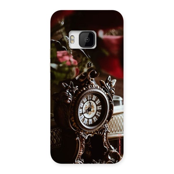 Ancient Clock Back Case for HTC One M9