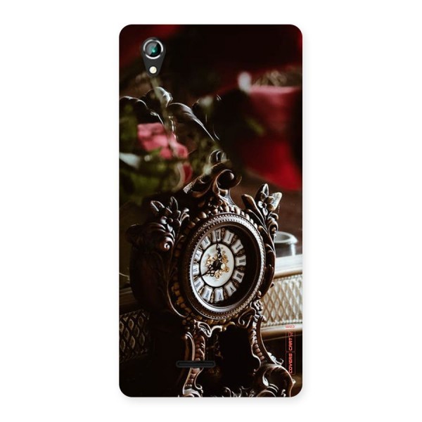 Ancient Clock Back Case for Lava Iris 800