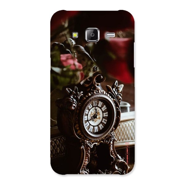 Ancient Clock Back Case for Samsung Galaxy J5