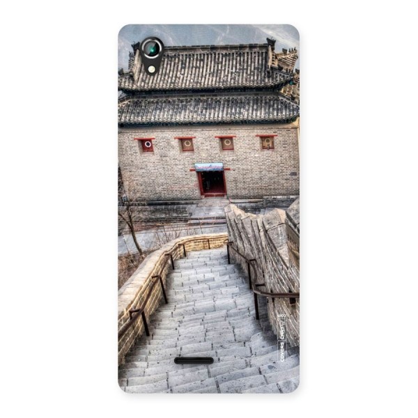 Ancient Strairs Back Case for Lava Iris 800