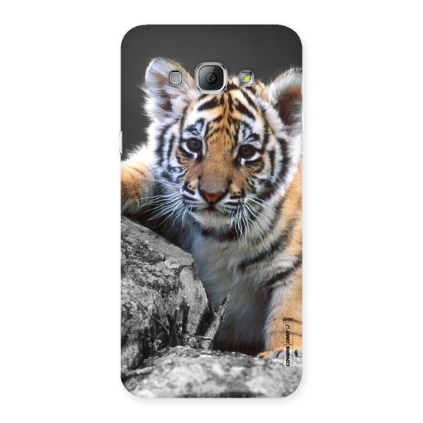 Animal Beauty Back Case for Galaxy A8