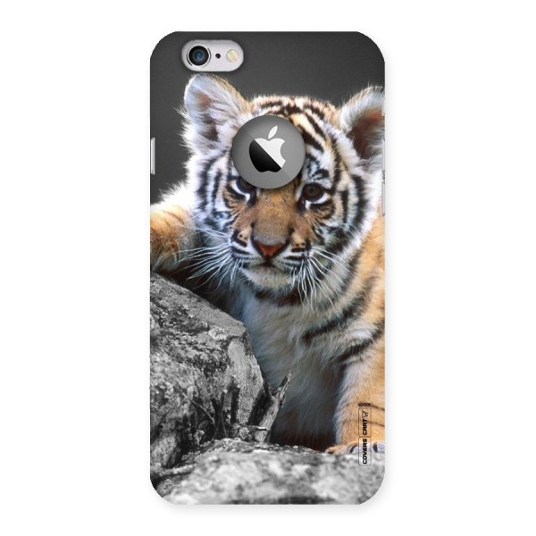 Animal Beauty Back Case for iPhone 6 Logo Cut