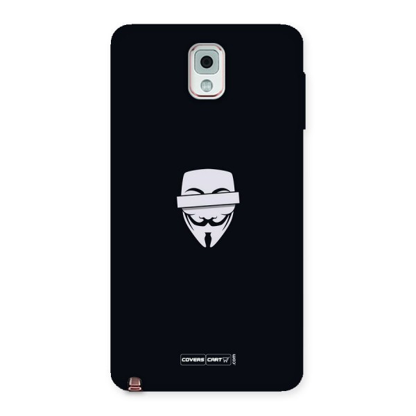 Anonymous Mask Back Case for Galaxy Note 3