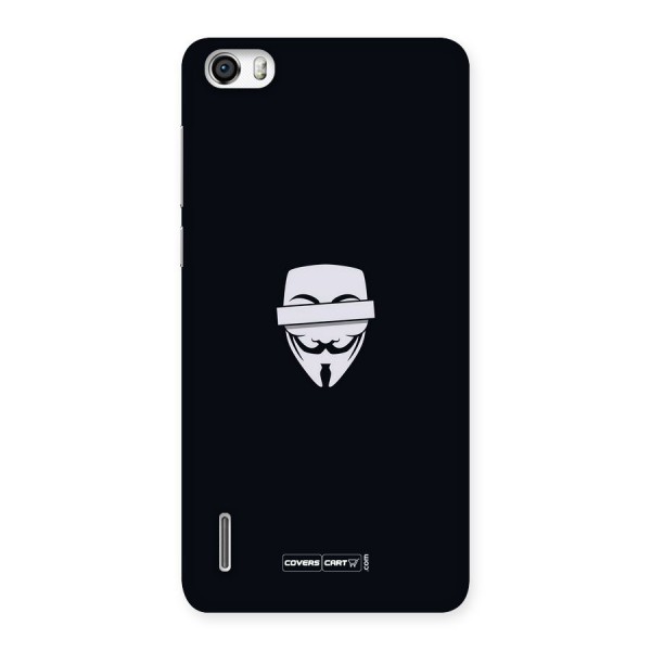 Anonymous Mask Back Case for Honor 6