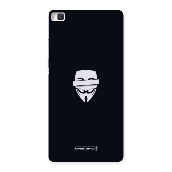 Anonymous Mask Back Case for Huawei P8