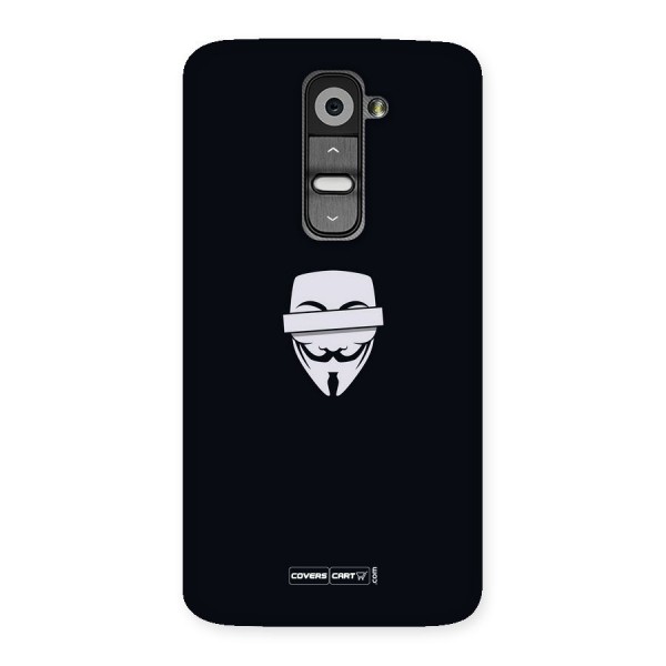 Anonymous Mask Back Case for LG G2