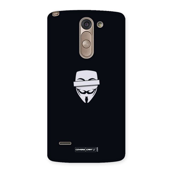 Anonymous Mask Back Case for LG G3 Stylus