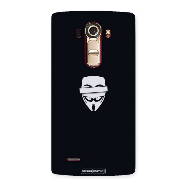 Anonymous Mask Back Case for LG G4