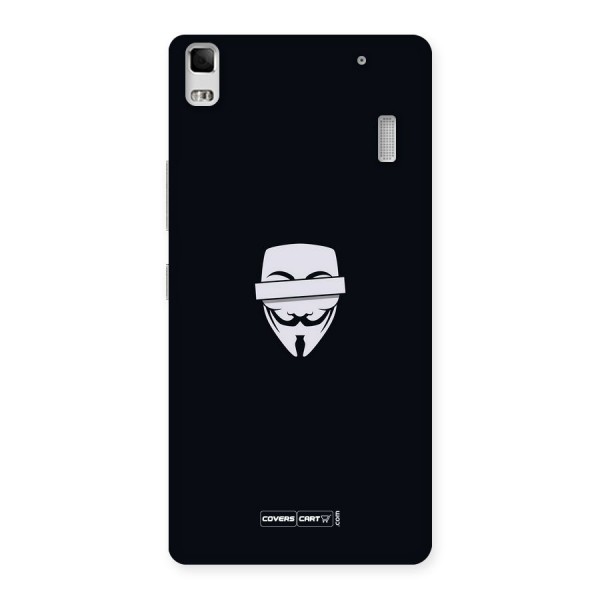 Anonymous Mask Back Case for Lenovo K3 Note