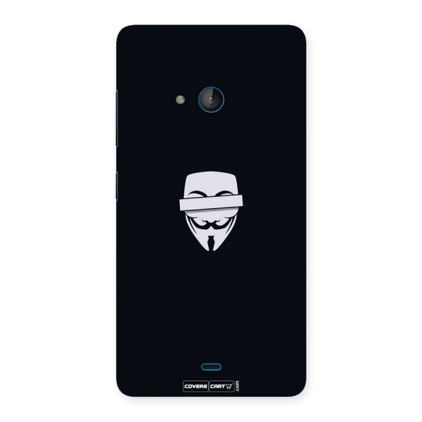 Anonymous Mask Back Case for Lumia 540