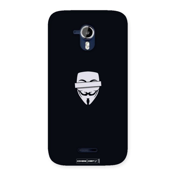 Anonymous Mask Back Case for Micromax Canvas Magnus A117