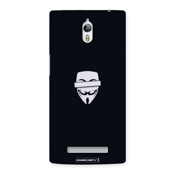 Anonymous Mask Back Case for Oppo Find 7