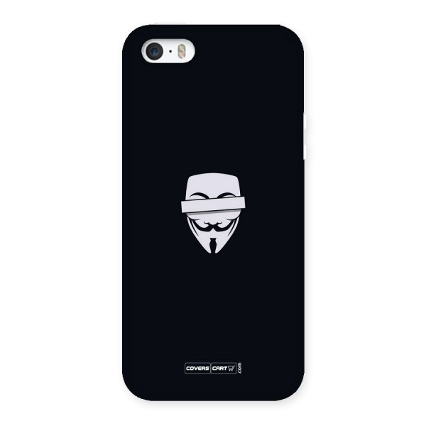 Anonymous Mask Back Case for iPhone SE