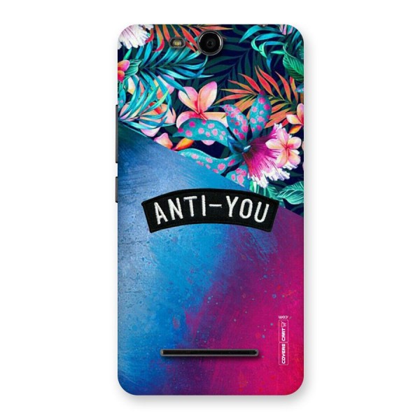 Anti You Back Case for Micromax Canvas Juice 3 Q392