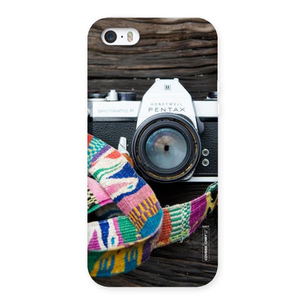 Antique Camera Back Case for iPhone 5 5S