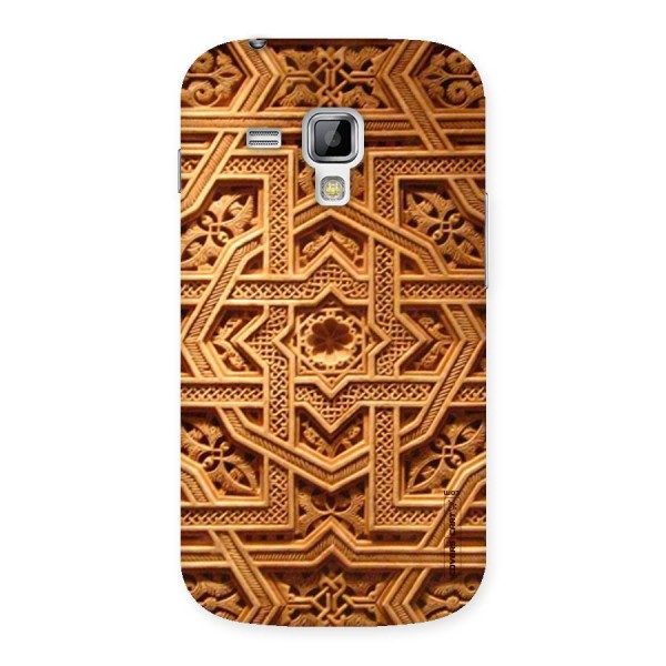 Archaic Wall Back Case for Galaxy S Duos