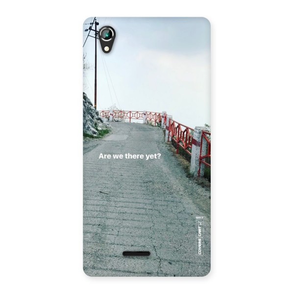 Are We There Yet Back Case for Lava Iris 800