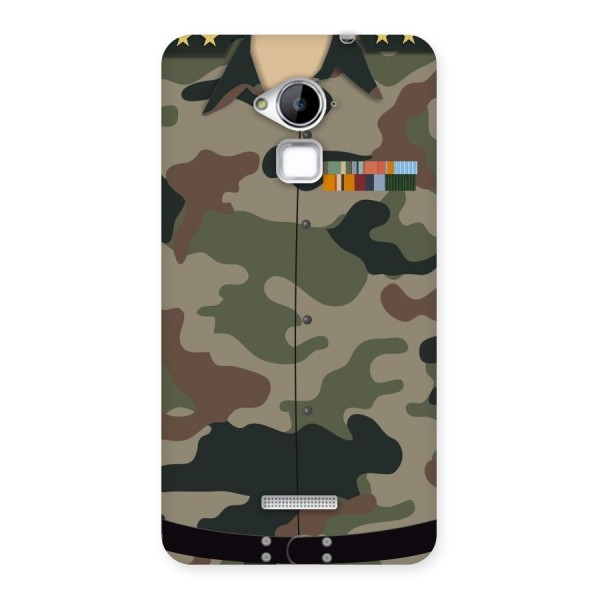 Army Uniform Back Case for Coolpad Note 3