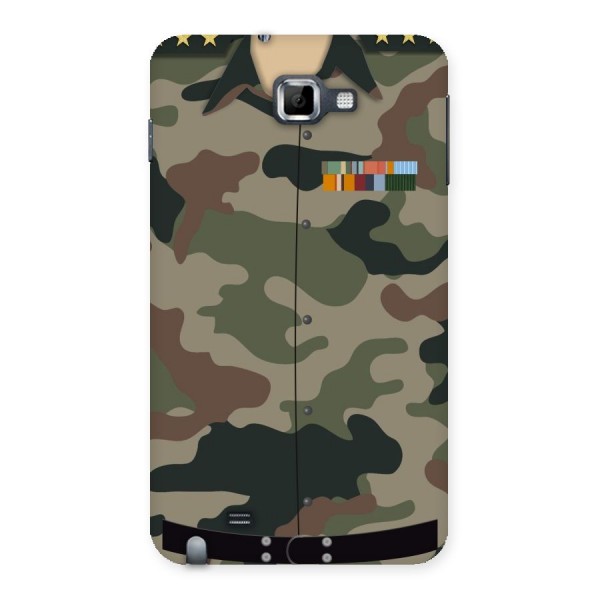 Army Uniform Back Case for Galaxy Note